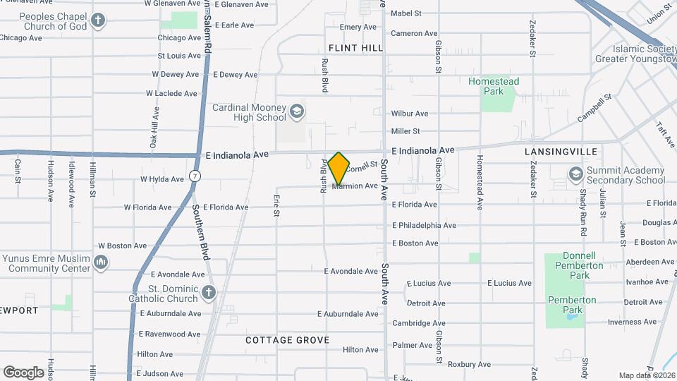 323 Marmion Ave Mapa y Detalles de la Ubicación