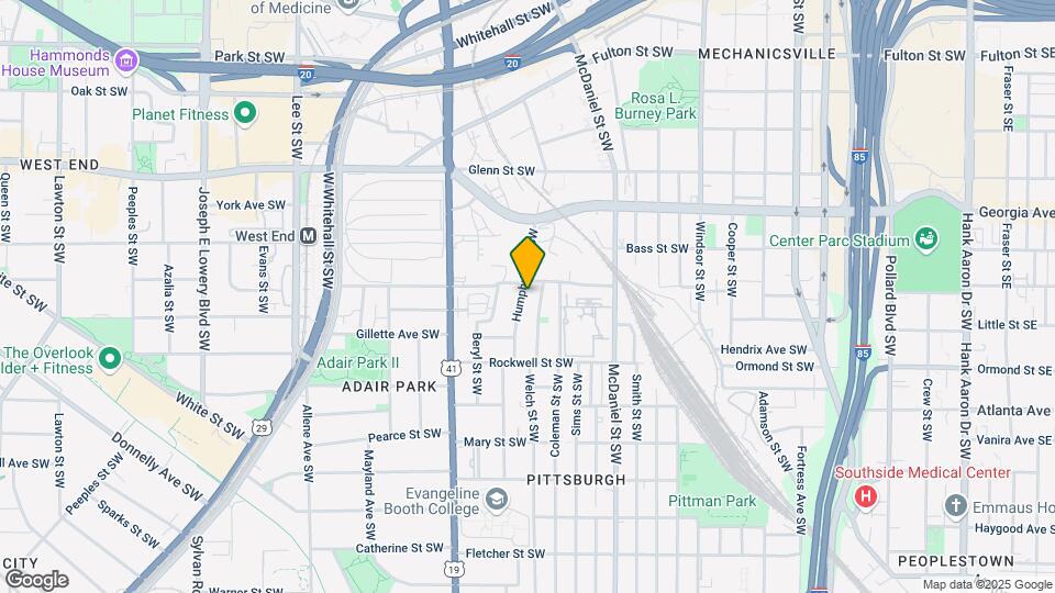 766 Humphries St SW Map and Location Details