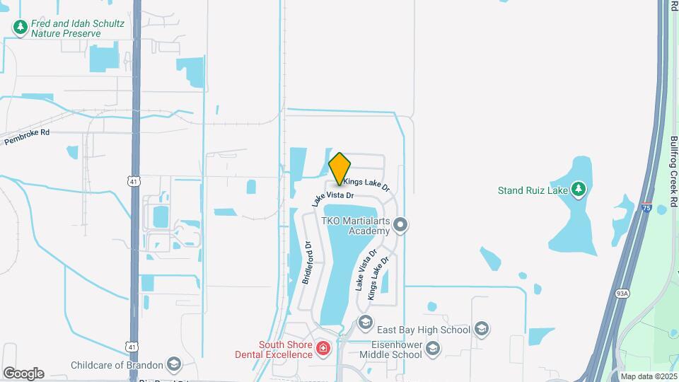 12724 Lake Vista Dr Map and Location Details