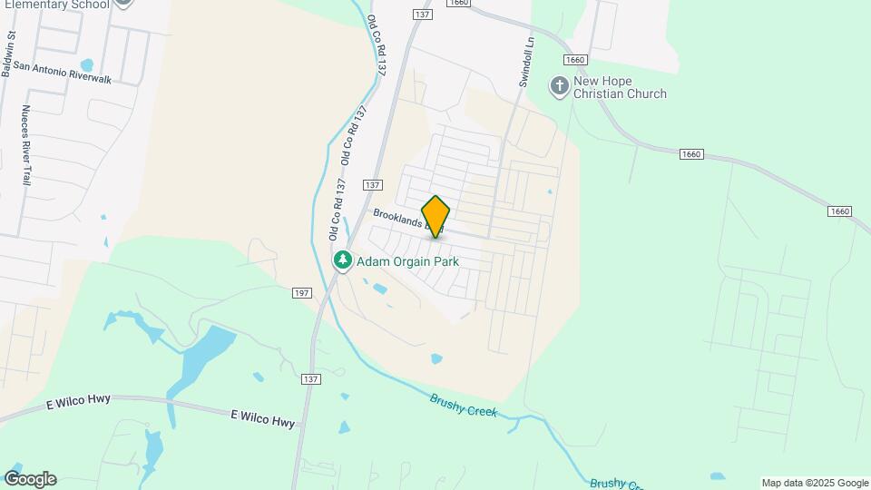 200 Oldbridge Dr Map and Location Details