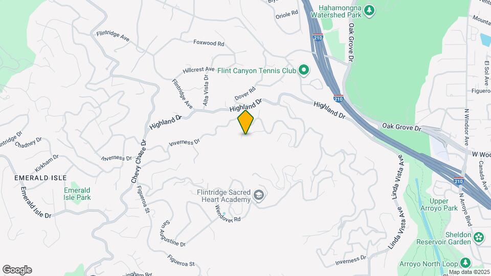 540 Haverstock Rd Map and Location Details