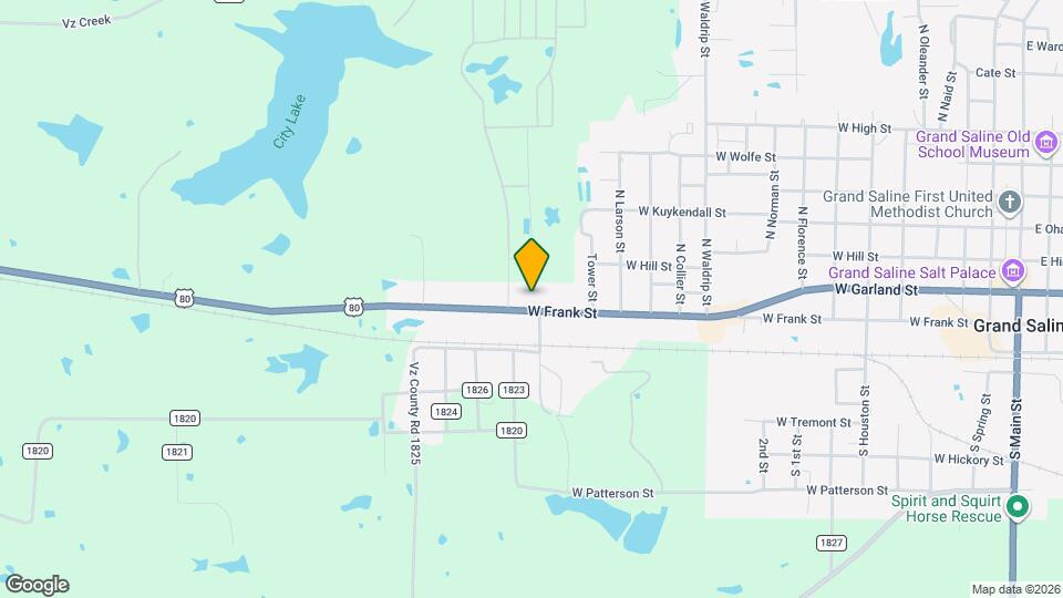 1610 W Frank St Map and Location Details