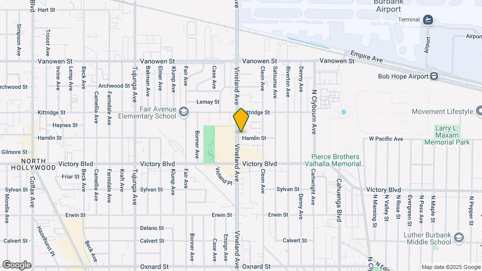 6502 Vineland Apartments Map and Location Details