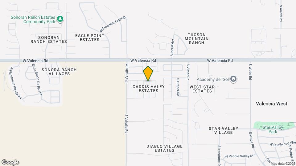 6658 S Stone Fly Dr Map and Location Details