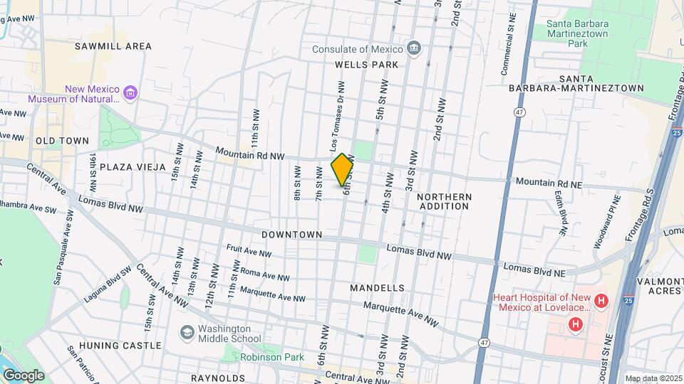 909 6th St NW Map and Location Details
