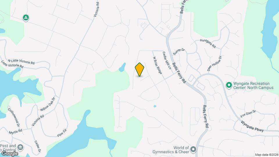 508 Chestnut Ridge Mapa y Detalles de la Ubicación