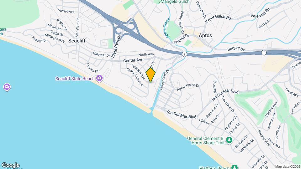 147 Seacliff Dr Map and Location Details