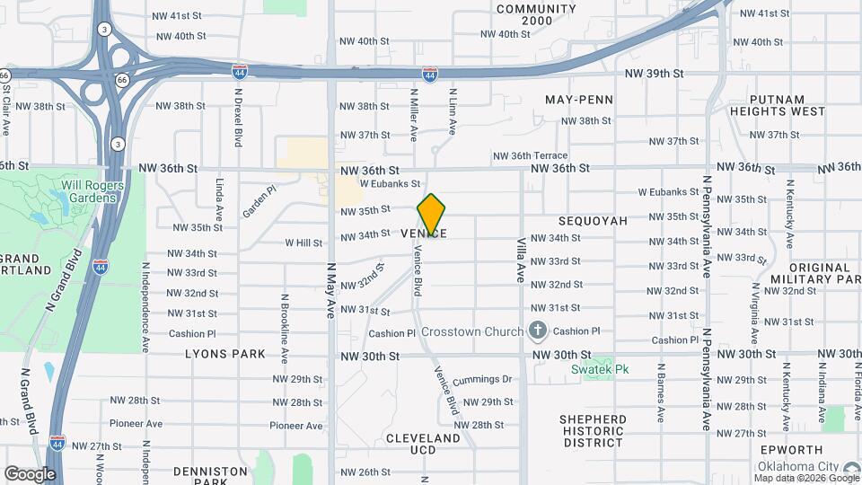 2646 NW 34th St Map and Location Details