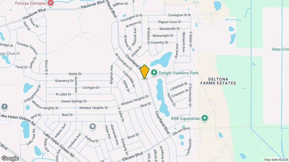 2732 Courtland Blvd Map and Location Details