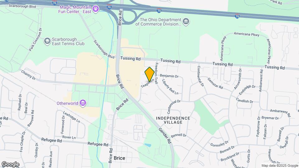 2830 Tannery Ct Map and Location Details