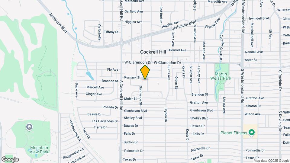 1209 Phinney Ave Mapa y Detalles de la Ubicación