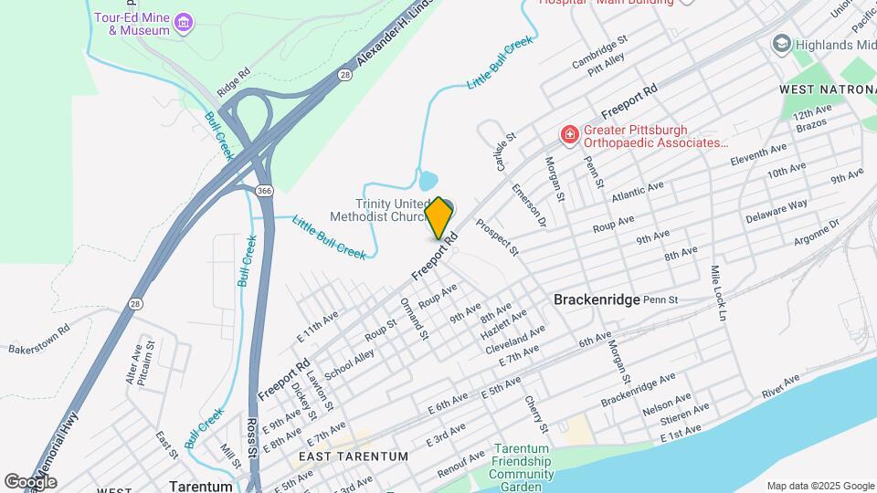 825 10th Ave, Unit Apt. C Mapa y Detalles de la Ubicación