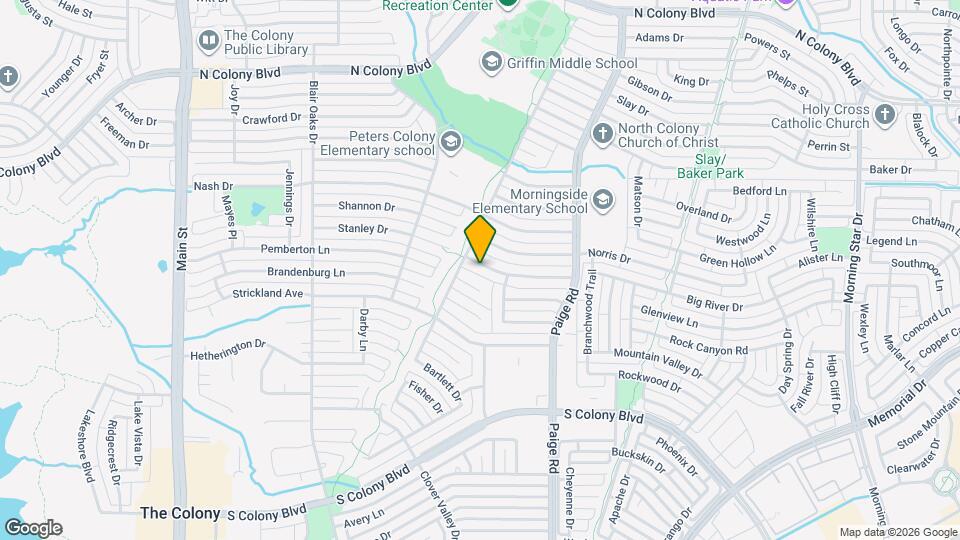 5212 Knox Dr Mapa y Detalles de la Ubicación