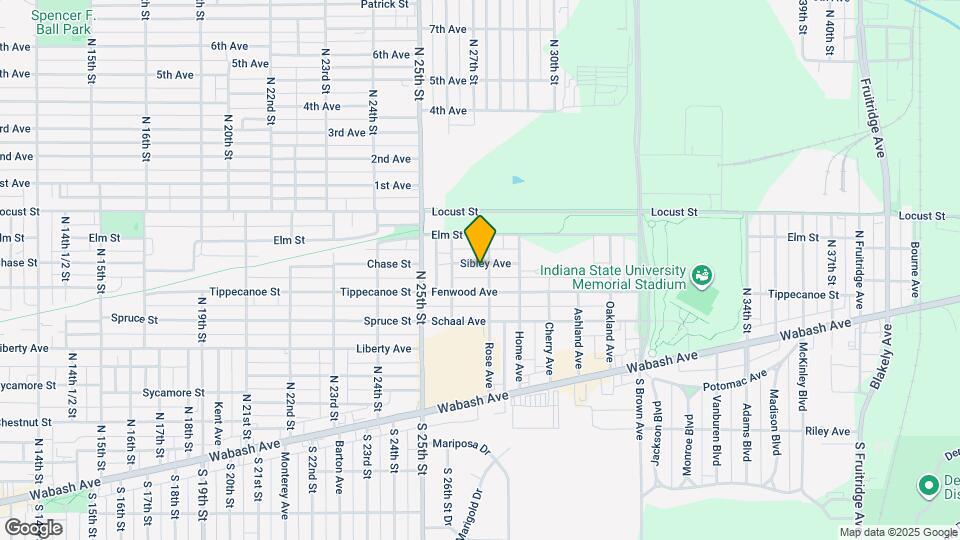 2621 Sibley Ave Mapa y Detalles de la Ubicación