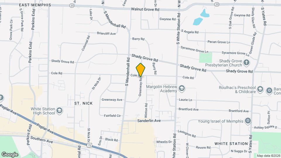 4973 Greenway Rd Map and Location Details