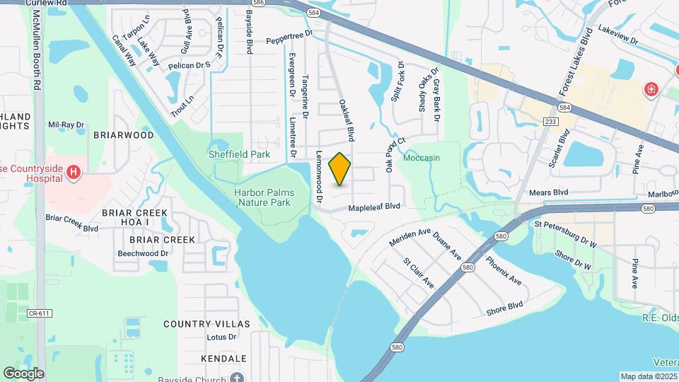 1806 Ironwood Ct W Map and Location Details