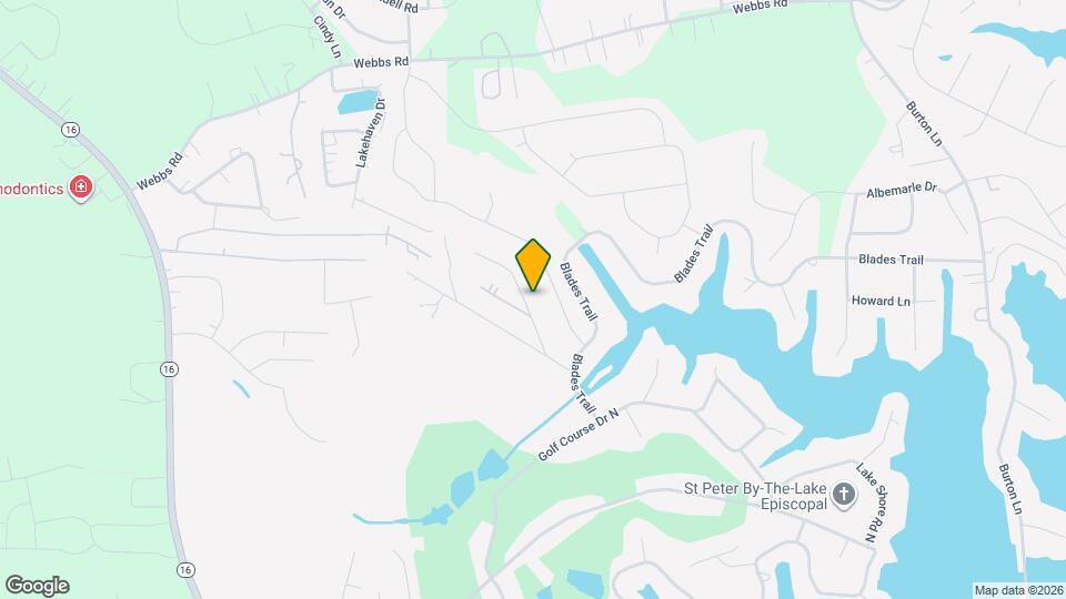 7781 Red Robin Trail Map and Location Details