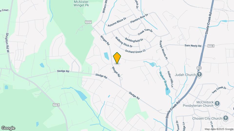 12828 Harvest Time Ct Map and Location Details