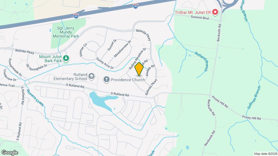 1528 Stone Hill Rd Map and Location Details