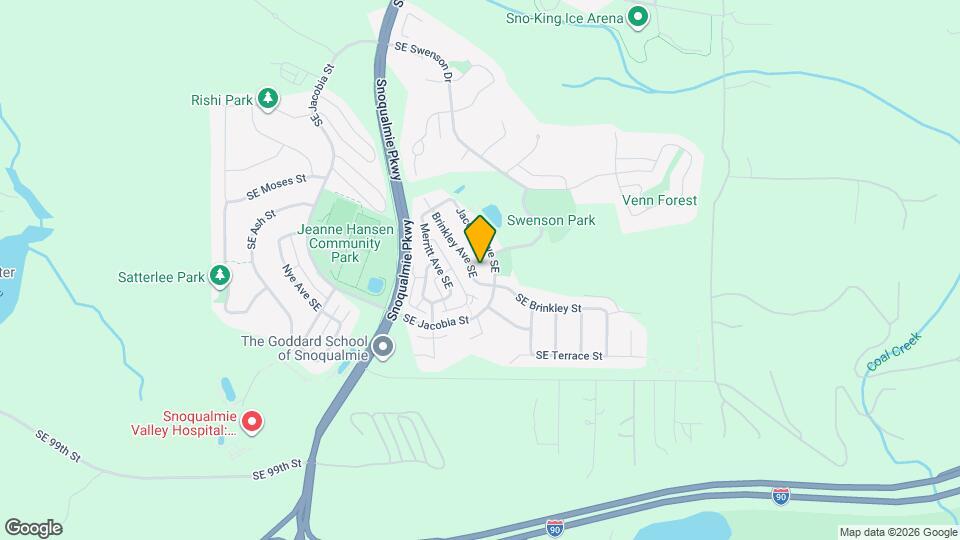 9216 Brinkley Ave SE Map and Location Details