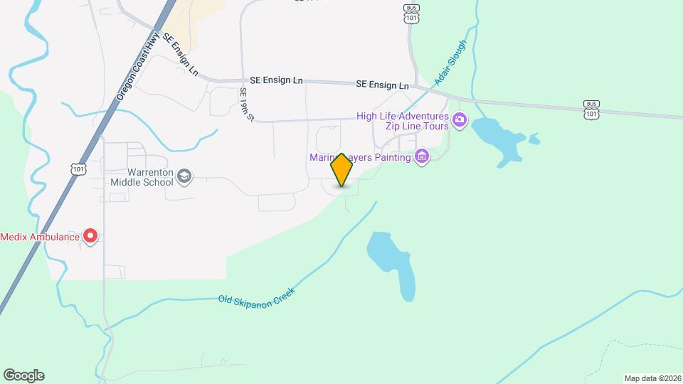 2236 SE Salal Lp Map and Location Details