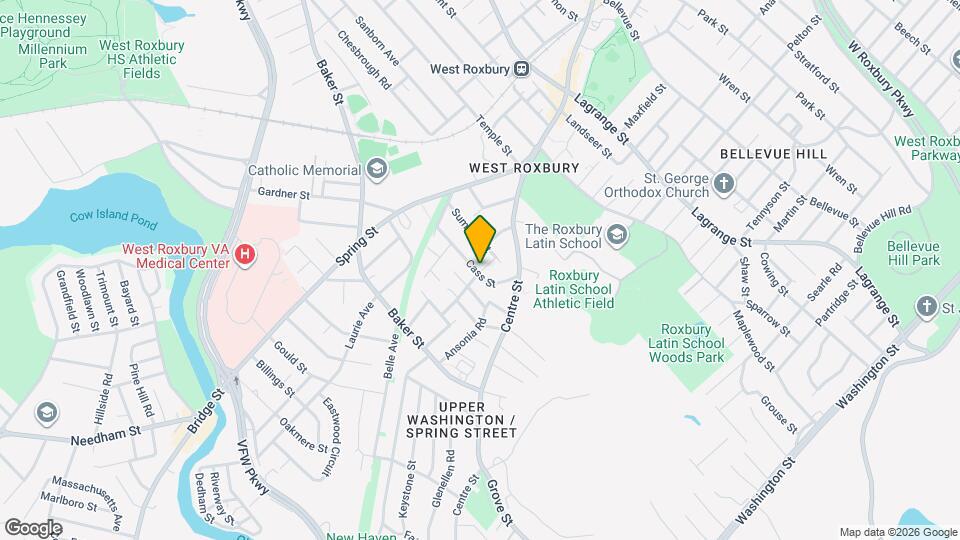 66 Cass St Map and Location Details