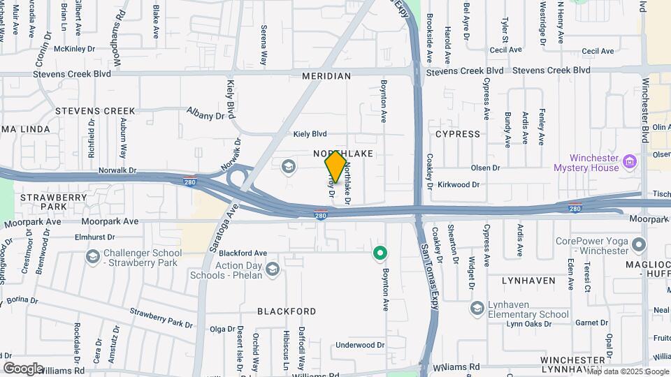 544 Troy Dr Map and Location Details