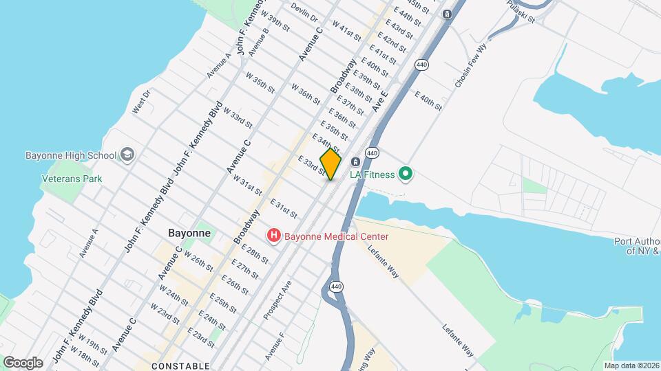 502 Ave E Map and Location Details