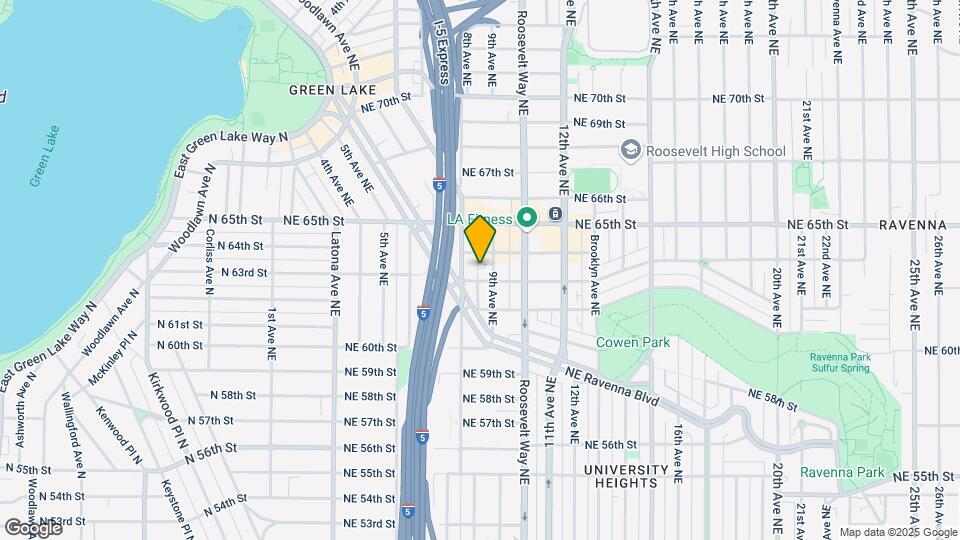 6311 9th Ave NE Map and Location Details