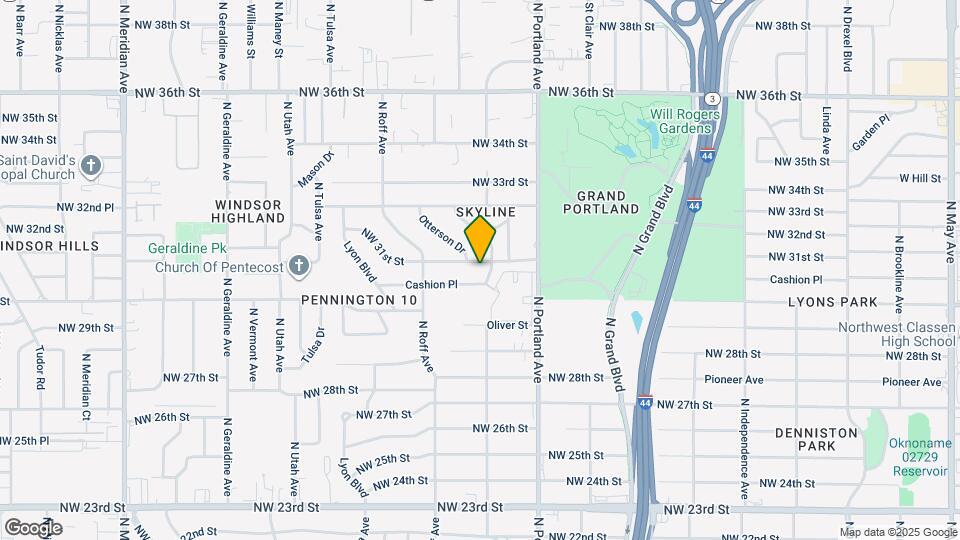 3808 NW 31st St Mapa y Detalles de la Ubicación