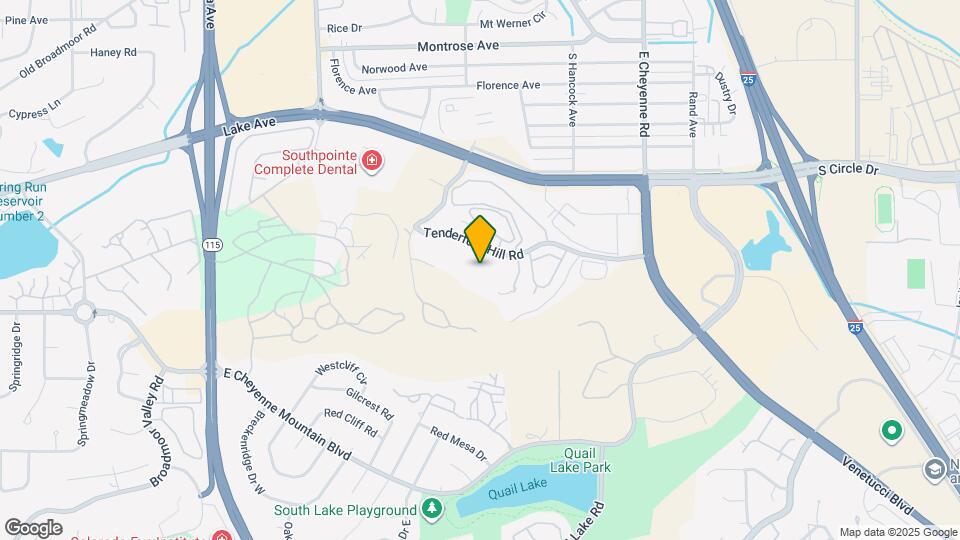 Mountain View Independent Living Mapa y Detalles de la Ubicación
