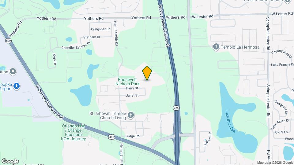 1649 Valeview Ct Mapa y Detalles de la Ubicación