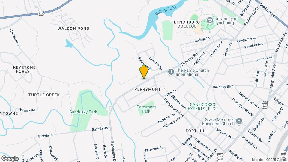 4519 Greenwood Dr Map and Location Details