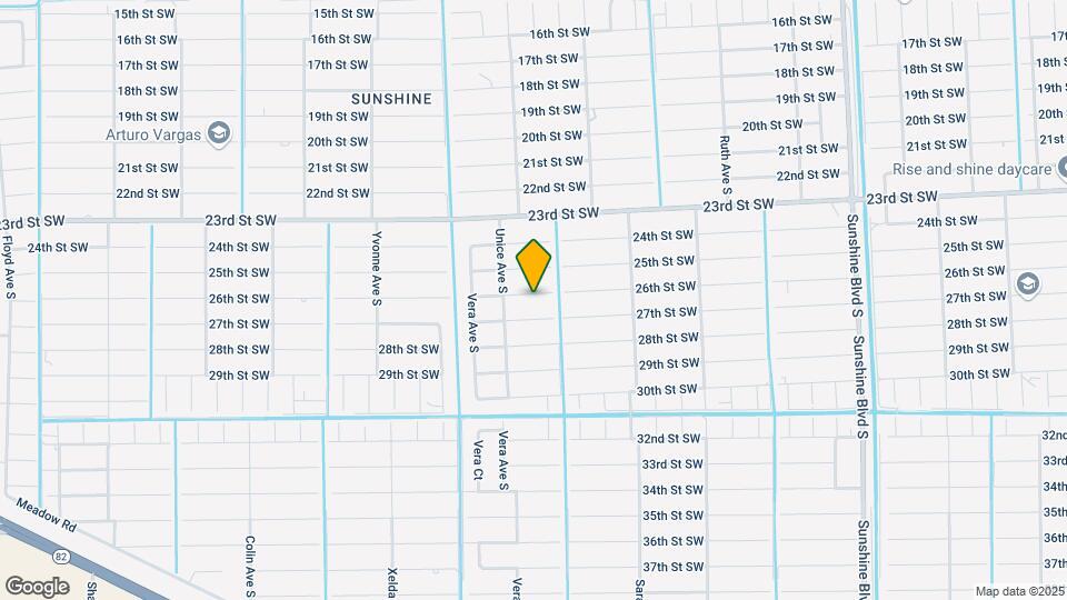3507 26th St SW Map and Location Details