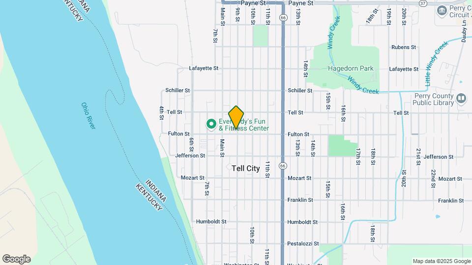 902 9th St Map and Location Details