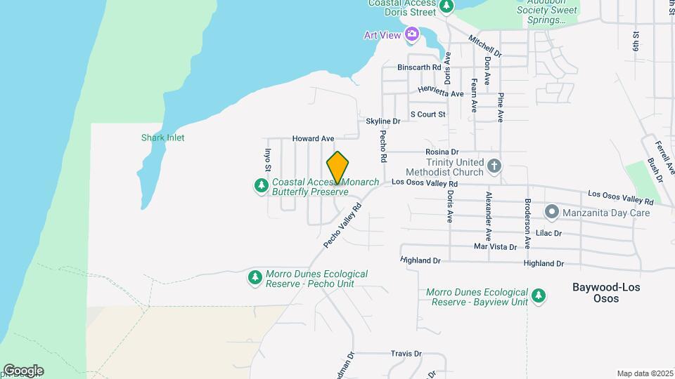 2280 Del Norte St Map and Location Details