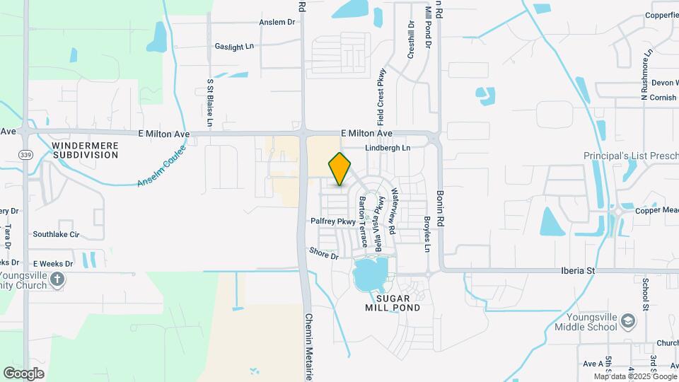 100 Deysbrook Ln Map and Location Details