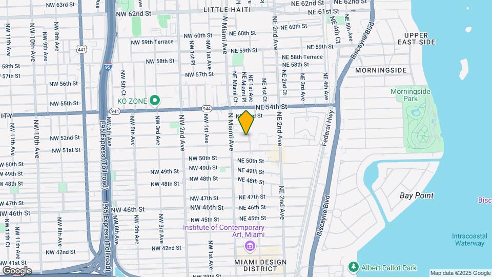 59 NE 51st St Map and Location Details