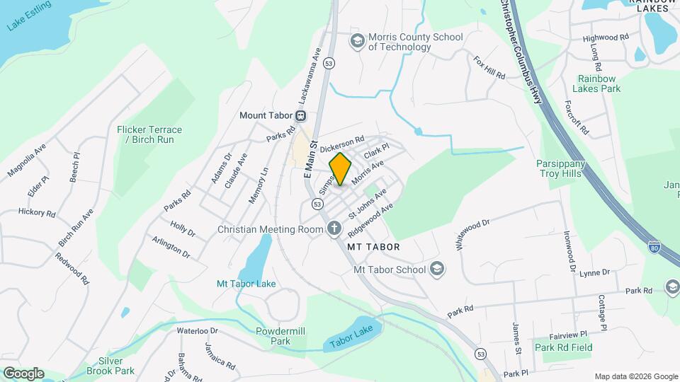 25 Morris Ave, Unit A/1 Mapa y Detalles de la Ubicación