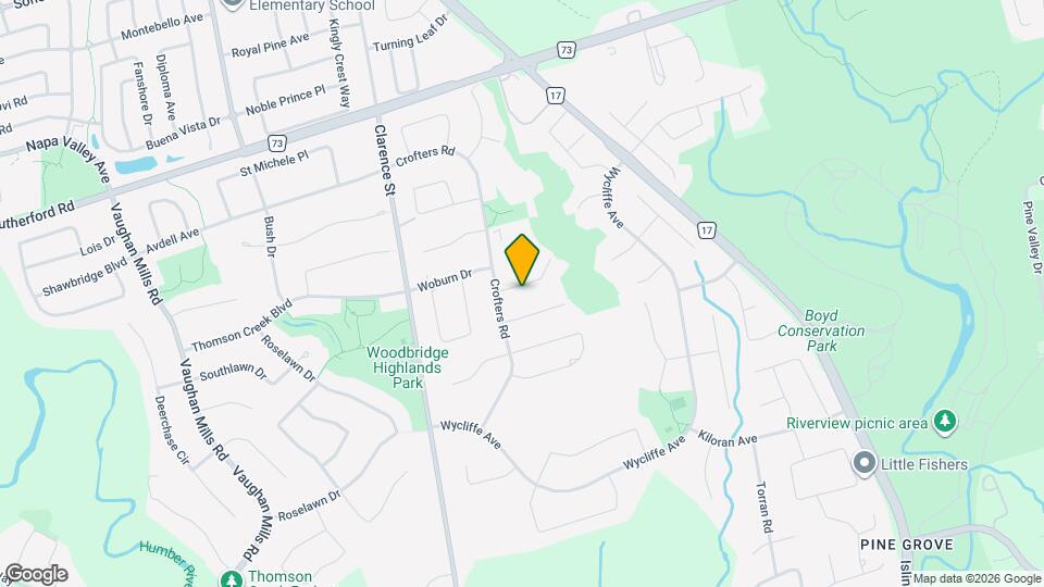 23 Chatsworth Ct Map and Location Details
