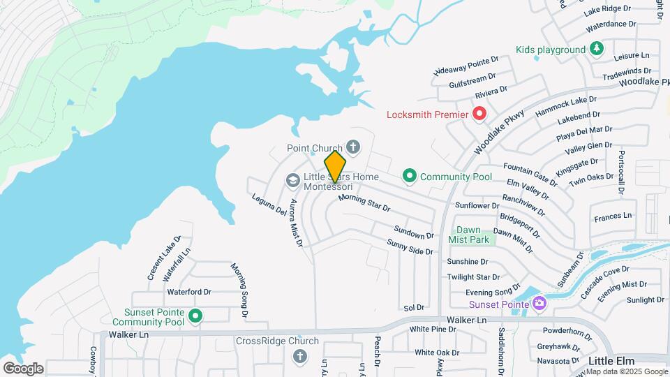 3014 Lakefield Dr Map and Location Details