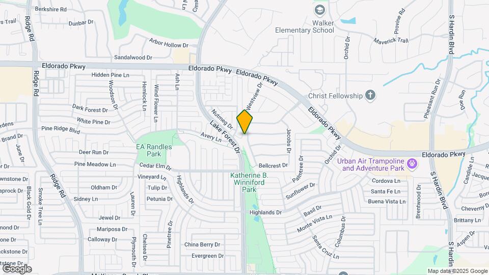 3312 Westview Dr Map and Location Details