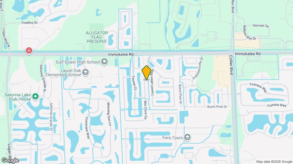 8207 Ibis Cove Cir Map and Location Details