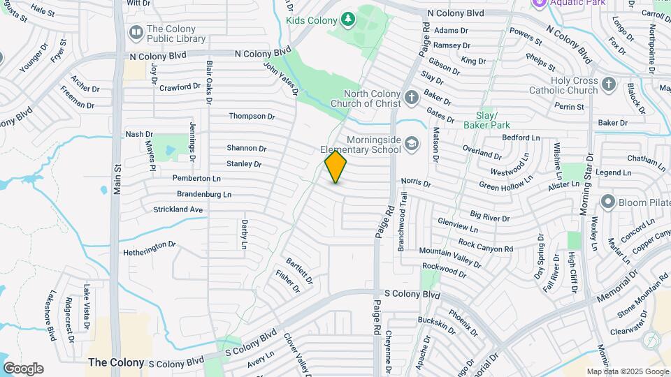 5221 Knox Dr Map and Location Details