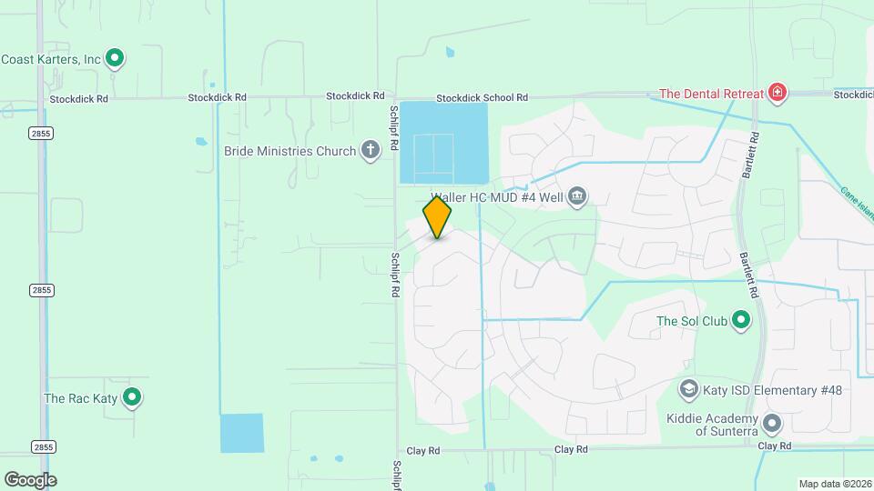 2844 Grand Anse Dr Map and Location Details