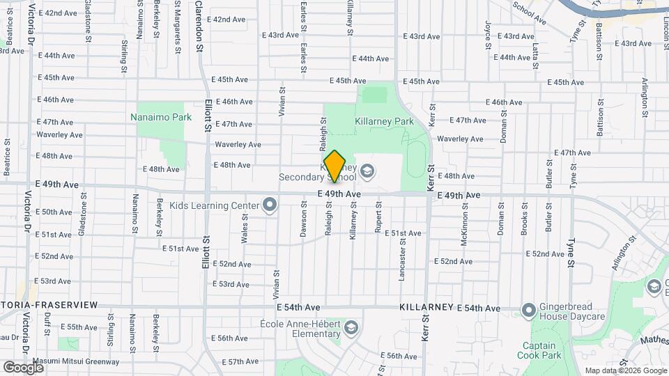 2821-2869 49th Av E Map and Location Details