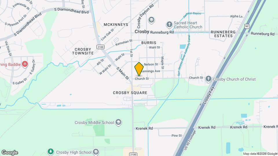 525 Church St, Unit 525 Church St Map and Location Details