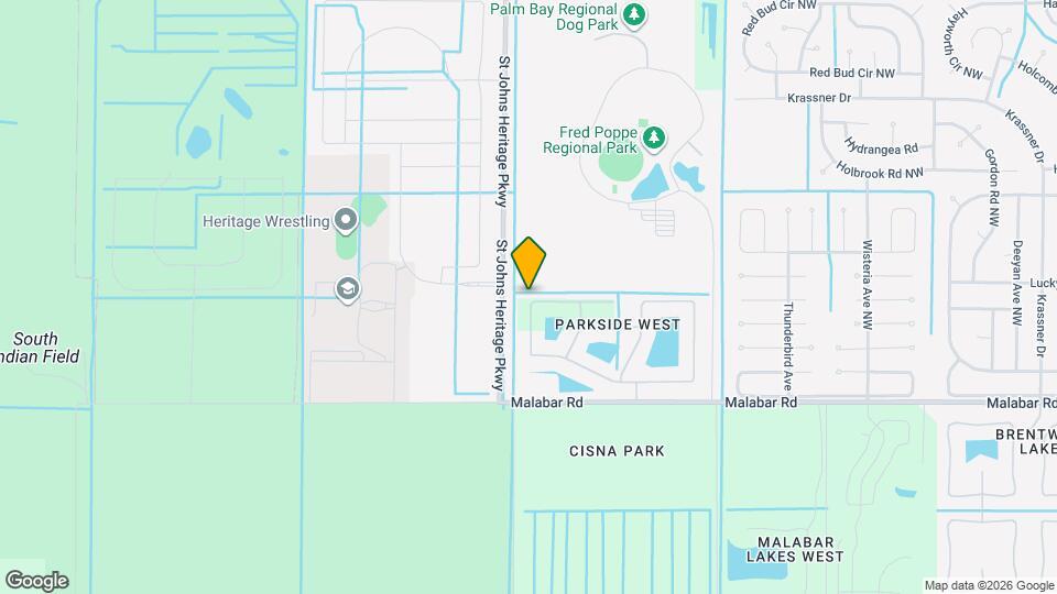 2600 Snapdragon Dr NW Map and Location Details