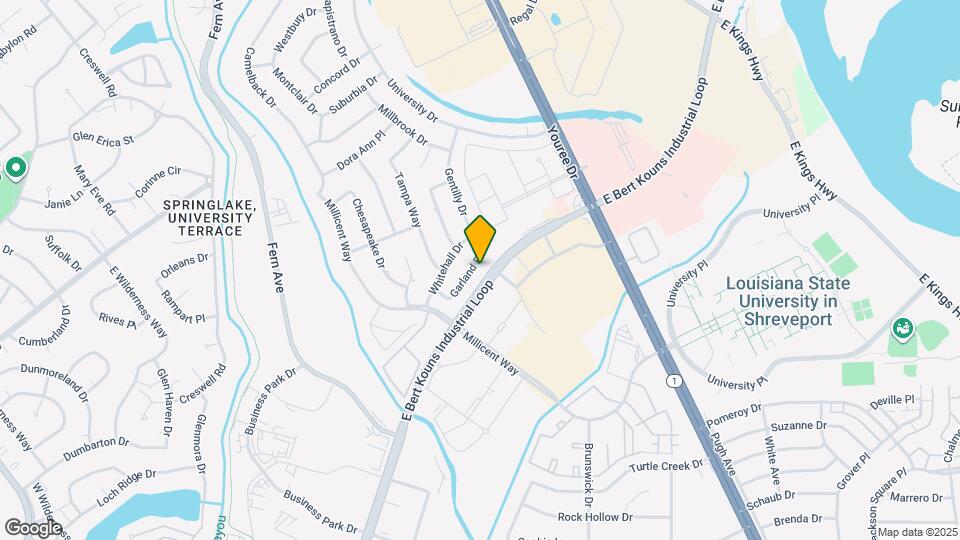 1507 Garland Pl Map and Location Details