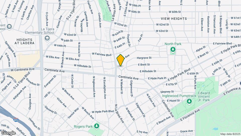 1042 N Market St Mapa y Detalles de la Ubicación